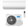 Midea MSAGBU-09HRFN / M3OA-27HFN8-Q - Climatizzatore Trial 9000+9000+9000BTU Inverter Unità Interna/Esterna R32 Wi-Fi A++