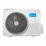 Midea MSAGBU-09HRFN / M3OA-27HFN8-Q - Climatizzatore Dual 9000+9000 BTU Inverter Unità Interna ed Esterna R-32 Wi-Fi A++ Bianco