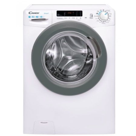 Candy CSS41272DWSE-11 - Lavatrice a Carica Frontale Libera installazione Smart 7 kg 1200 Giri/Min Classe C Bianco 16 programmi