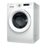 Whirlpool FFS P85 IT - Lavatrice a libera installazione 8 kg 1200giri FreshCare Bianca Classe B