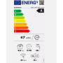 Bauknecht NBM11 846 WBK A EU N - Lavatrice a libera installazione 8Kg 1400 giri Classe A Bianca