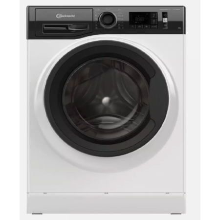 Bauknecht NBM11 846 WBK A EU N - Lavatrice a libera installazione 8Kg 1400 giri Classe A Bianca