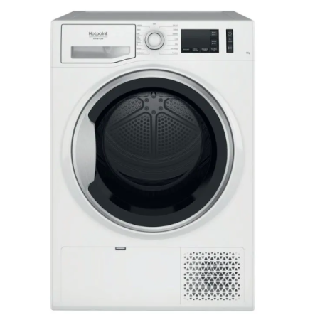 Hotpoint Ariston EU NTDG92 SK IT.1 - Asciugatrice a pompa di calore a libera installazione 9kg A++ Bianca