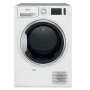 Hotpoint Ariston EU NTDG92 SK IT.1 - Asciugatrice a pompa di calore a libera installazione 9kg A++ Bianca