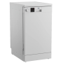 BEKO DVS05024W -  Lavastoviglie Slim a Libera Installazione 45 cm 10 Coperti Classe E Bianco