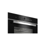 Beko BBCW13400X - Forno Beyond Compatto Multifunzione bPRO500 Classe A 16 Funzioni Inox e nero