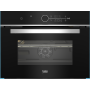 Beko BBCW13400X - Forno Beyond Compatto Multifunzione bPRO500 Classe A 16 Funzioni Inox e nero