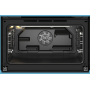 Beko BBCW13400X - Forno Beyond Compatto Multifunzione bPRO500 Classe A 16 Funzioni Inox e nero