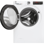 Hoover H3WPS6106TAMB-S - Lavatrice Libera installazione 10kg Classe A-10% 1600 giri Bianco