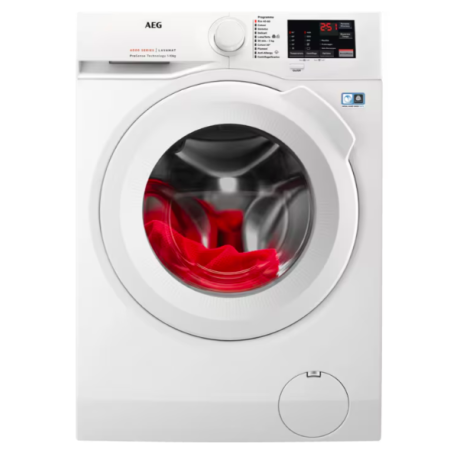 AEG L6FBI145 - Lavatrice a carica frontale Libera Installazione 10 kg Classe A 1400 Giri/min Bianca