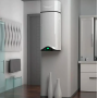 Ariston NUOS EVO 110L - Scaldabagno a Pompa di Calore 110L Verticale Classe A+1460W Bianco 3629057