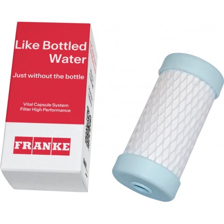 Franke 112.0607.497 - Filtro per Sistemi per il trattamento acqua Vital High Performance 1 pezzo