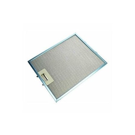 FILTRO ALLUMINIO PER CAPPA  260X320 C00076591, 06KA0015 C/MANIGLIA 'STAR'