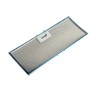 FILTRO ALLUMINIO PER CAPPE CURVO ELICA - TURBOAIR - ELECTROLUX 50270590008, 10801290451, 06KA0032