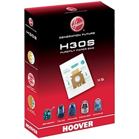 Sacche per aspirapolvere - Hoover H30S Discovery - 5 pezzi