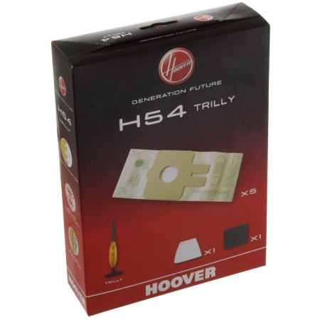 Sacchetto per aspirapolvere Hoover H54 Trilly - compatibile con SCST104011, SCST125011