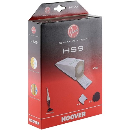 Sacchetto in carta per aspirapolvere Hoover H59 compatibile con Athyss