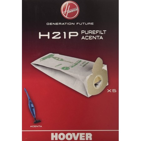 Confezione da 5 sacchetti per aspirapolvere - H21P Hoover Purefilt Acenta