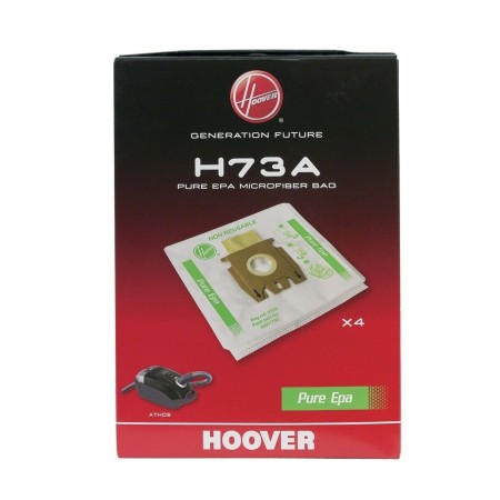 Confezione da 4 sacchetti aspirapolvere Hoover H73A