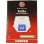 Confezione da 4 sacchetti per aspirapolvere Hoover DIVA - H68A