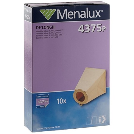 10x sacchetti per aspirapolvere Menalux - 4375P