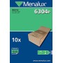 10x sacchetti per aspirapolvere in carta Menalux - 9002561588 - 6304P