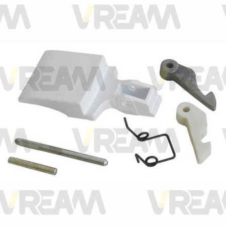 KIT maniglia per oblò della lavatrice Indesit Ariston - bianca - C00041722 (482000026467)