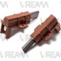 Spazzole / Carboncini per motore lavatrice Ariston - Indesit - C00196539, 482000023015